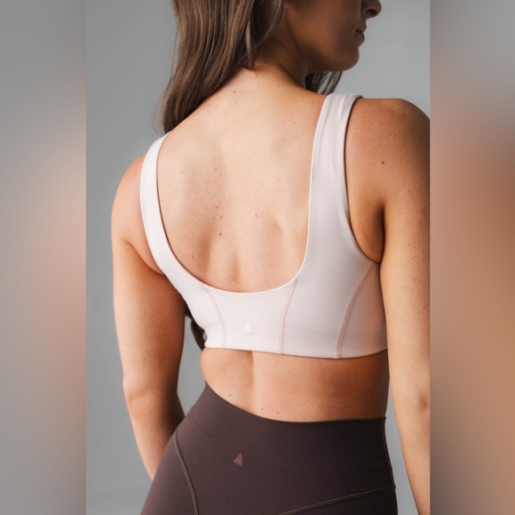 Vitality Cloud II Corset Bra | Pearl - Picture 3 of 5